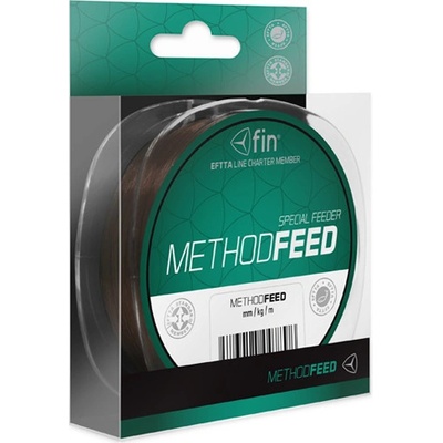Delphin METHOD FEED hnedá 150 m 0,14 mm 4 lb