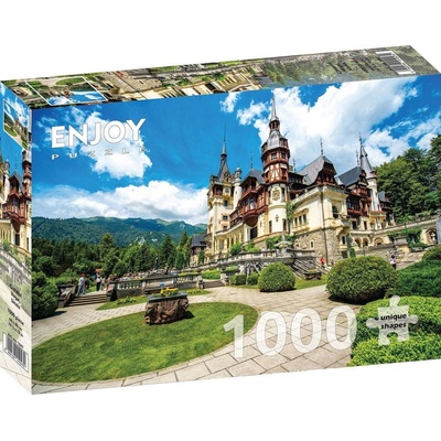 ENJOY Královský hrad Sinaia Rumunsko 1000 dielov