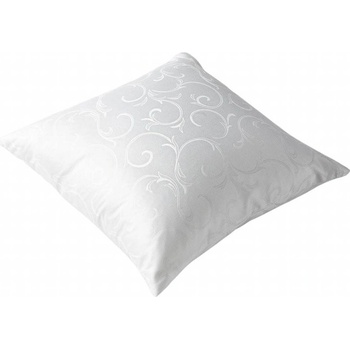 Dadka damask Ornella FNR biela 40 x 50 cm