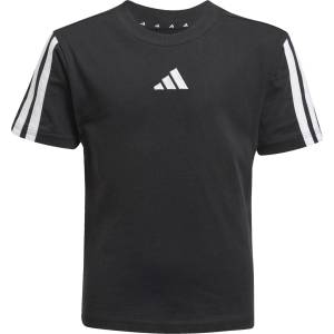 adidas Детска тениска adidas 3S Essentials T Shirt Infants - Black/White