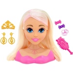 Dreameez Модел за прически Dreameez - С руса коса и аксесоари (81083)