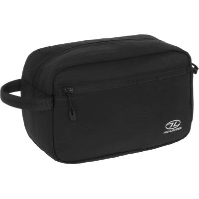 Highlander kosmetická taška Outdoor Sancho Toiletry Bag black