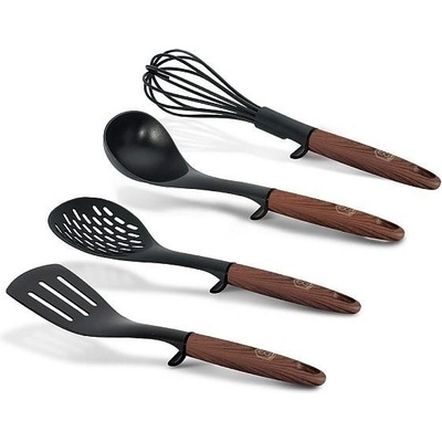 Berlingerhaus Sada kuchyňské náčiní Ebony Line Rosewood 4 ks