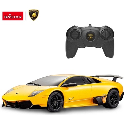 Rastar Lamborghini Murcielago auto na diaľkové ovládanie žlté 39000 1:24
