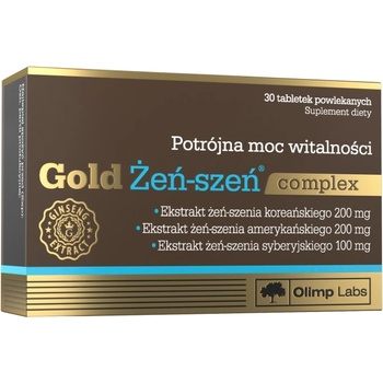 Image 1 of Olimp Sport Nutrition Gold Ginseng [30 Таблетки]
