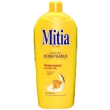 Mitia Honey & Milk tekuté mýdlo náhradní náplň 1 l