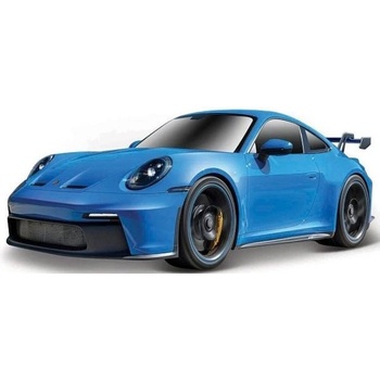 Maisto 2022 Porsche 911 GT3 modré 1:18