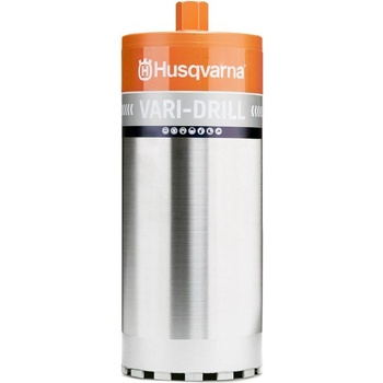 Husqvarna Диамантена боркорона за армиран бетон Husqvarna Construction Vari-Drill D20 - 225 мм, UNC 1 1/4 (582 00 67-01)
