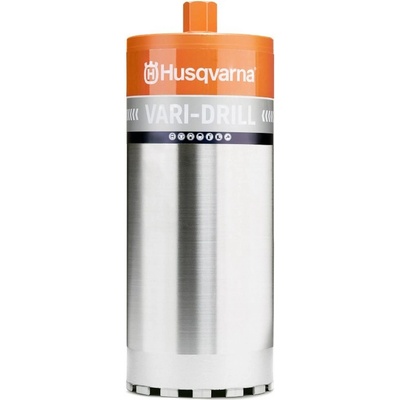 Husqvarna Диамантена боркорона за армиран бетон Husqvarna Construction Vari-Drill D20 - 225 мм, UNC 1 1/4 (582 00 67-01)