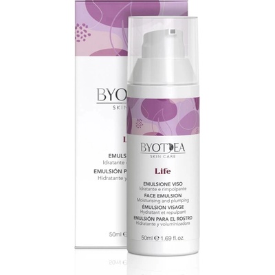 Byotea Life hydratační a vyživující pleťová emulze 50 ml