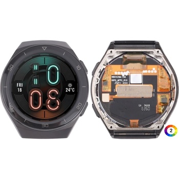 Huawei LCD Дисплей и Тъч Скрийн с Рамка за Huawei Watch GT 2e HCT-B19