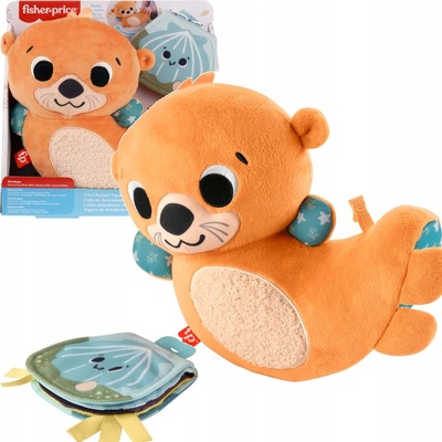 Fisher Price plyšová vydra s knížkou HXG96