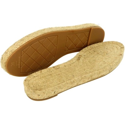 Ideal jutové podrážky pro boty velikosti 36