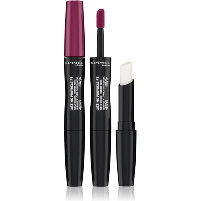 Rimmel Lasting Provocalips Double Ended dlouhotrvající rtěnka 440 Maroon Swoon 3,5 g