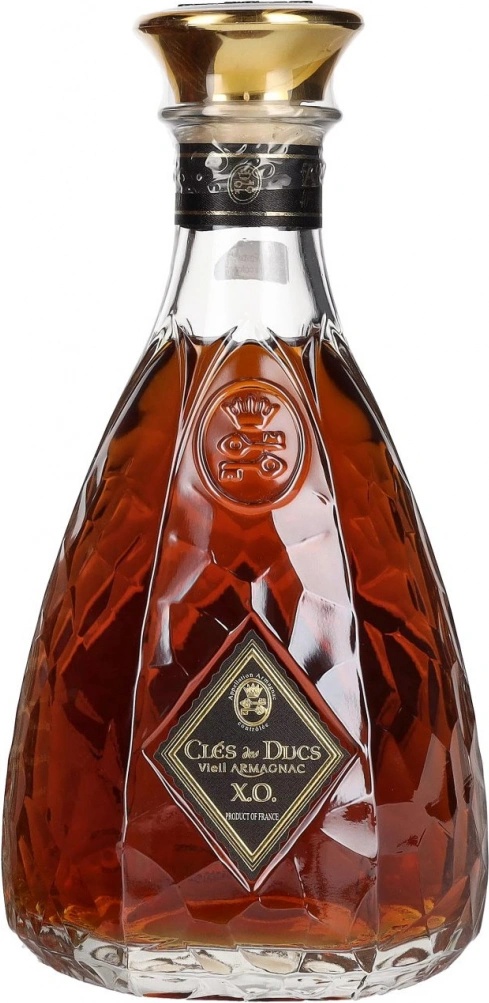 Clés des Ducs XO アルマニャック　ブランデー700ml 40% Buy Cles des Ducs Vieil Armagnac X.O. 40% Vol. 0,7l in Giftbox