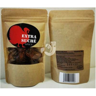 Extra suché krůtí maso spicy chilli 25 g