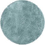 Ayyildiz Син кръгъл килим ø 120 cm Fluffy - Ayyildiz Carpets (FLUFFY1201203500BLUE)