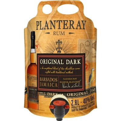 Planteray Original Dark Ecopouch 40% 2.8 L (čistá fľaša)