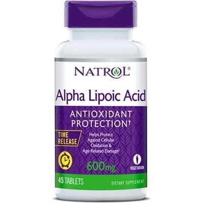 Natrol Алфа липоева киселина - Антиоксидант - 600mg | Natrol (1542-2933)