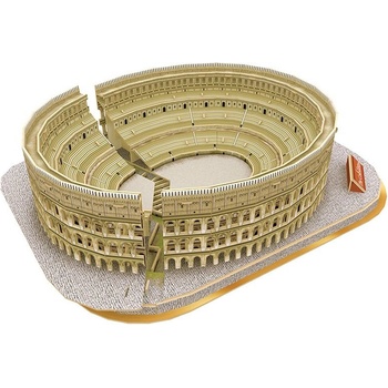 CubicFun 3D Пъзел Cubic Fun от 131 части - The Colosseum, Rome (DS0976h)