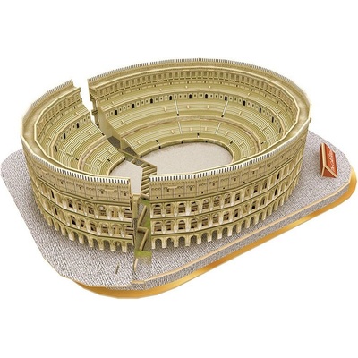 CubicFun 3D Пъзел Cubic Fun от 131 части - The Colosseum, Rome (DS0976h)