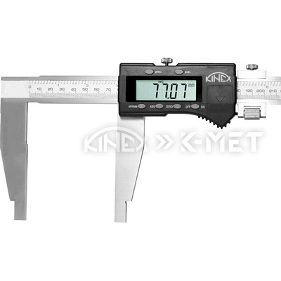 K-MET Дигитален шублер k-met 6043-05-150 - 500 мм, 150 мм, 0, 01 мм (6043-05-150)