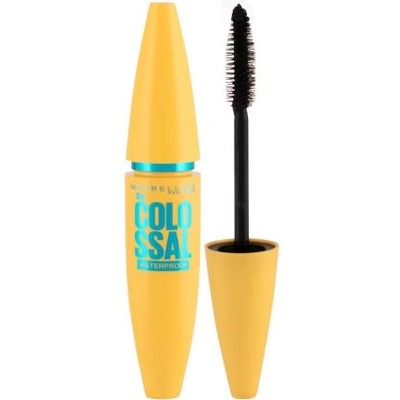 Maybelline The Colossal Waterproof водоустойчива спирала за обем 10 ml нюанс Black