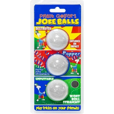 Longridge Golfer'S Joke Balls