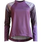 Zimtstern Дамска фланелка с дълъг ръкав за колоездене Zimtstern Women's Braapz Shirt L/S Cycling jersey - Berry - размер XS (156-2911-0111)