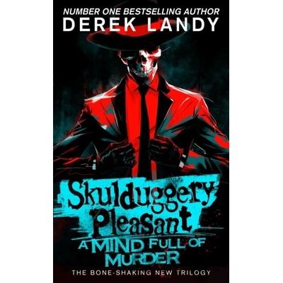A Mind Full of Murder - Derek Landy