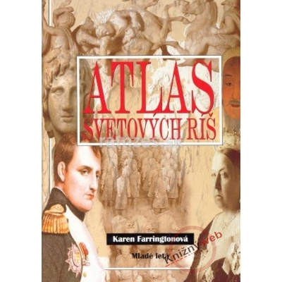 Atlas svetových ríš - Karen Farringtonová, Oliver Frey