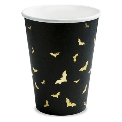 PartyDeco Poháre s motívom Halloween