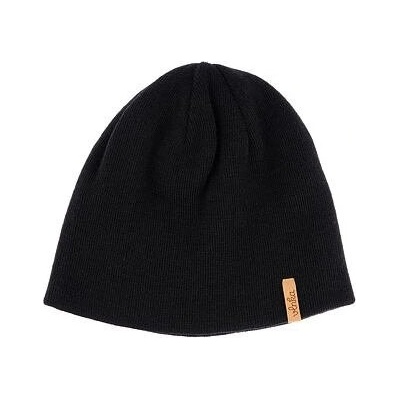 Vlnka V22 vlněná čepice černá