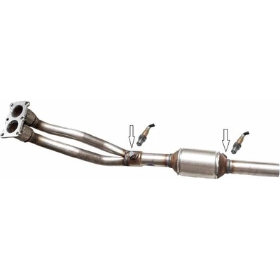 JMJ 1090694Katalyzátor výfuku AUDI A3 1 (96-06) 1.8i 20V , SEAT Leon 1 (99-06) 1.8i 20V , SEAT Toledo 2 (98-06) 1.8i 20V , ŠKODA Octavia 1 (96-10) 1.8i 20V , VOLKSWAGEN Golf 4 (97-06) 1.8i 20V