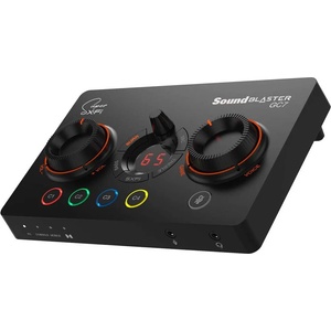 Creative Външна звукова карта Creative Sound Blaster GC7, USB-C, Super X-FI, PC, Mac, PS 4/5, Xbox, Nintendo Switch - caretech Звукови карти