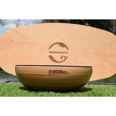 Woodboards REHABO 360 KOMPLET Indo Board