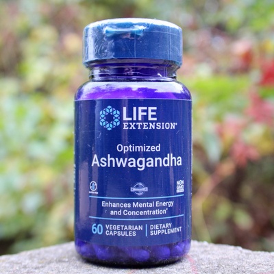 Life Extension Optimised Ashwagandha Extract 60 rostlinných kapsúl