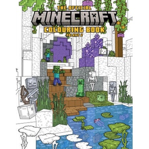 Official Minecraft Colouring Book, Volume 2 (2025)