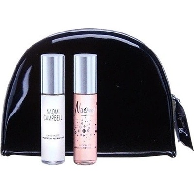 Naomi Campbell Naomi Campbell EDT 10 ml + 10 ml EDT Naomi + etue darčeková sada
