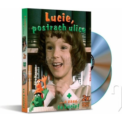 Lucie, postrach ulice / …a zase ta Lucie! DVD
