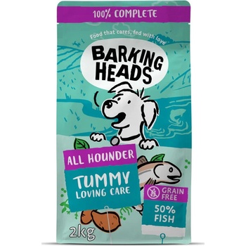 Barking Heads All Hounder Tummy Lovin' Care Fish 2 kg