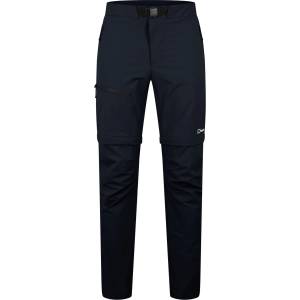 Berghaus Мъжки туристически панталон Berghaus Trail-Explorer Zip Off Pant Zip-off trousers - Jet Black - размер 40 (010-1643-0229)