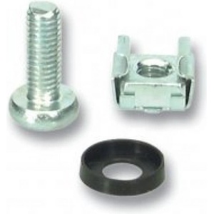  Крепежи 50x Set of screw M6, washer and captive nut (RAX-MO-X03-X1)