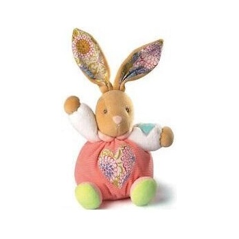 Kaloo Toys Зайче-дрънкалка Сърце в кутия 91962954