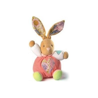 Kaloo Toys Зайче-дрънкалка Сърце в кутия 91962954
