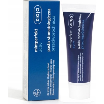 Ziaja Mintperfekt Activ proti zubnímu kazu 75 ml