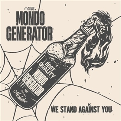 Mondo Generator - We Stand Against You (Limited Edition) (Hot Pink Coloured) (LP) (0610371805649)