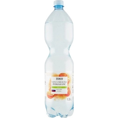 Tesco Nápoj s príchuťou pomaranč perlivý 1,5 l