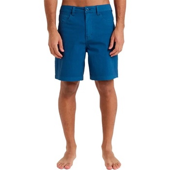Quiksilver Бански гащета Quiksilver Hybrid Nelson Surfwash Amphibian 18´´ swimming shorts - Blue (Vintage Indigo)