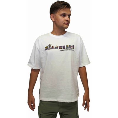 Meatfly унисекс тричо Big Shock Krajdos White Meatfly | Byal | МЪЖЕ | S/M